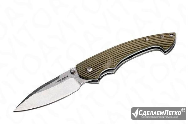 Нож складной Magnum 01EL020 2Grip Орел - изображение 1