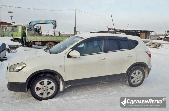 Nissan Qashqai 2.0 CVT, 2013, внедорожник Красноярск - изображение 1