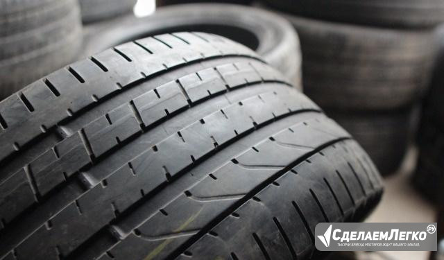 Комплект 275/40/20 Pirelli Pzero летние шины Москва - изображение 1