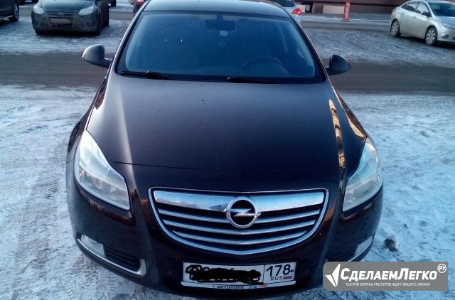 Opel Insignia 1.8 МТ, 2012, хетчбэк Санкт-Петербург - изображение 1