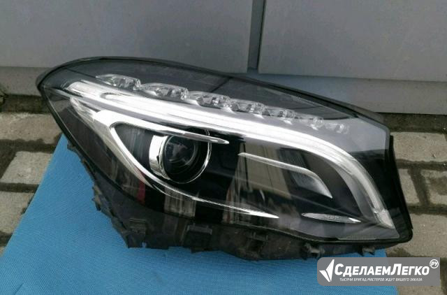 Mercedes GLA W156 W 156 фара правая A1569061800 Москва - изображение 1