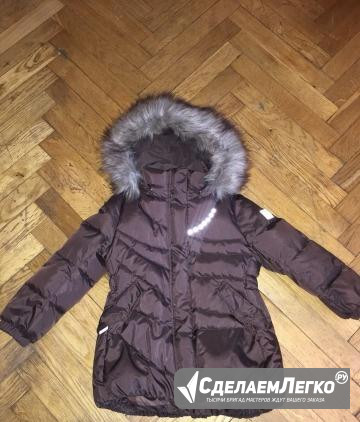 Пуховик reima Москва - изображение 1