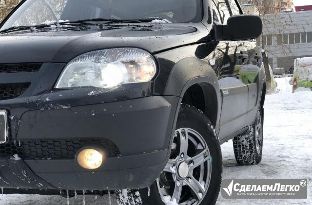 Chevrolet Niva 1.7 МТ, 2011, внедорожник Москва - изображение 1