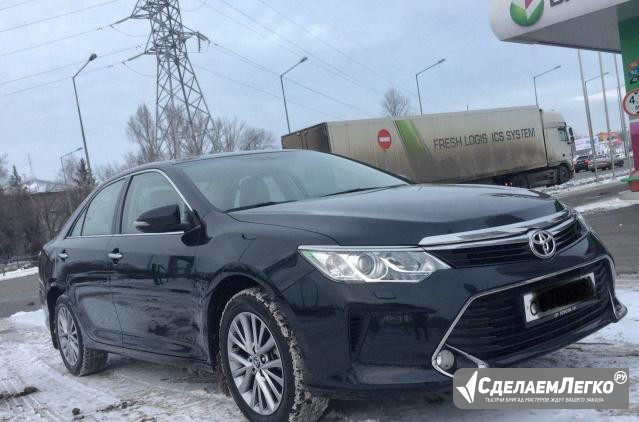 Toyota Camry 2.5 AT, 2016, седан Самара - изображение 1