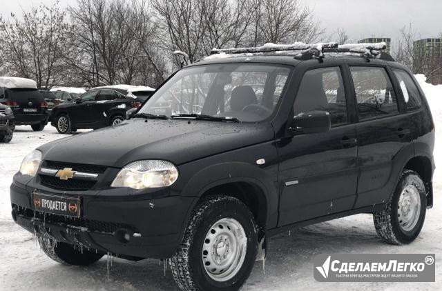 Chevrolet Niva 1.7 МТ, 2012, внедорожник Москва - изображение 1