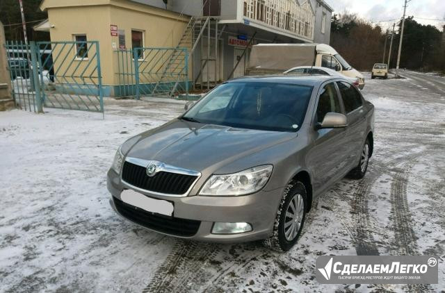 Skoda Octavia 1.6 МТ, 2013, седан Тула - изображение 1