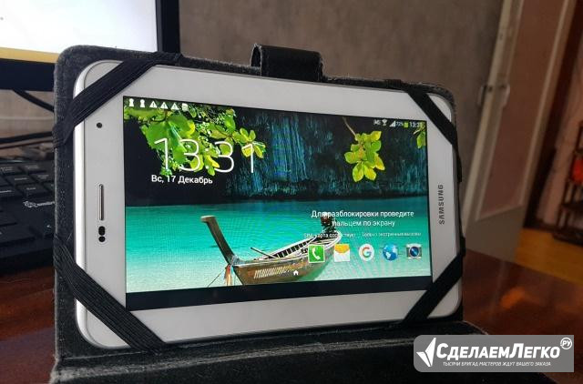 Samsung Galaxy Tab 2 7.0 P3100 8Gb с симкой 3G Ижевск - изображение 1