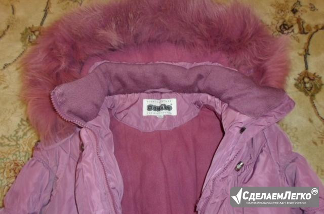 Пальто зимнее на девочку" Данило" Уфа - изображение 1