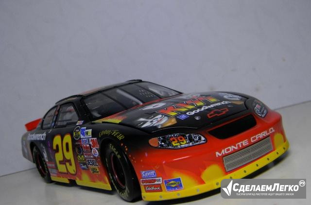 1/24 Action Kevin Harvick #29 GM Goodwrench/ kiss Москва - изображение 1
