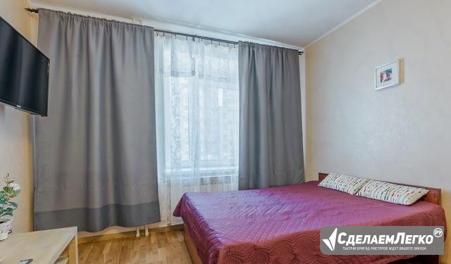 1-к квартира, 43 м², 15/25 эт. Санкт-Петербург - изображение 1