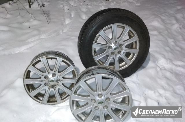 Диски Land Rover Discovery 3/4, 18"хJ8 5x120 53 Санкт-Петербург - изображение 1