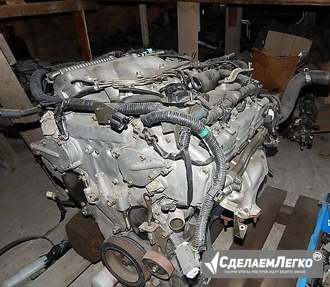 Двигатель бу nissan cefiro 2.5 VQ25 двс бу Москва - изображение 1