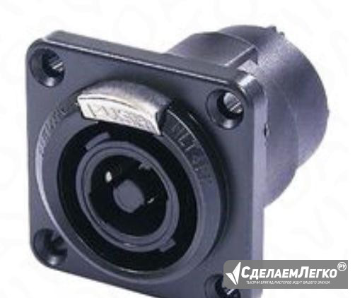 Разьем Speakon Neutrik NLT4FP-BAG Саратов - изображение 1