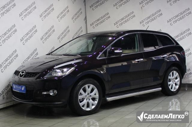 Mazda CX-7 2.3 AT, 2008, внедорожник Москва - изображение 1