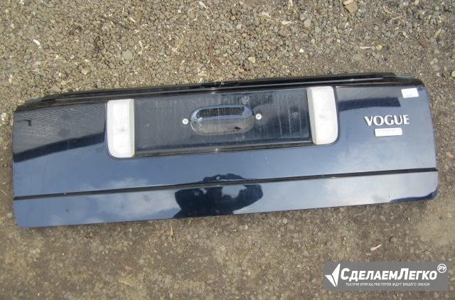 Крышка багажника нижняя Range Rover Vogue 3 Москва - изображение 1