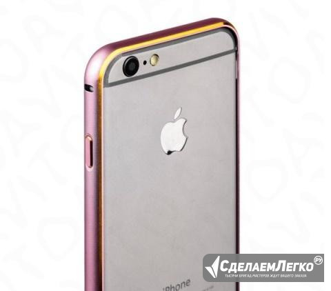 Бампер Fashion для iPhone 6 4.7" Rose Gold Краснодар - изображение 1