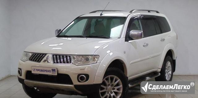 Mitsubishi Pajero Sport 3.0 AT, 2012, внедорожник Москва - изображение 1