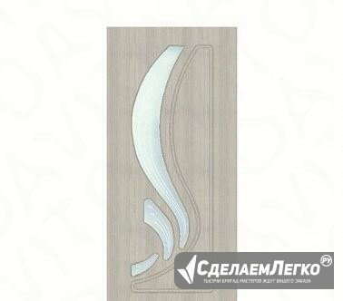 Дверные полотна межкомнатные Лиана беленый дуб Северодвинск - изображение 1