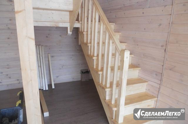Лестницы от фирмы "Solid Wood" Дальнее Константиново - изображение 1