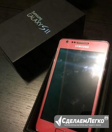 Samsung Galaxy S2 Pink, 16 gb, доставка Псков - изображение 1