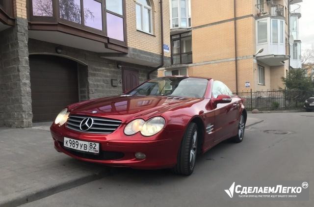 Mercedes-Benz SL-класс 3.7 AT, 2003, кабриолет Санкт-Петербург - изображение 1