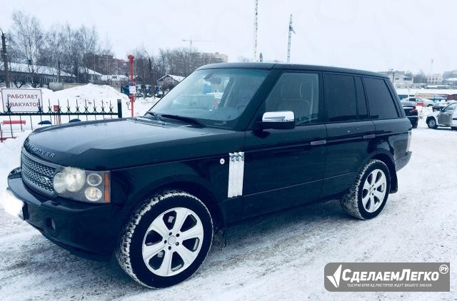 Land Rover Range Rover 4.4 AT, 2006, внедорожник Киров - изображение 1