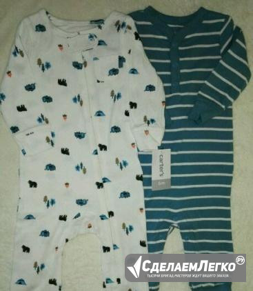 Новые слипы фирмы Carters Обнинск - изображение 1