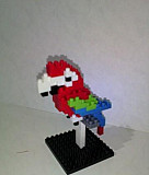 Мини конструктор nanoblock попугай Москва