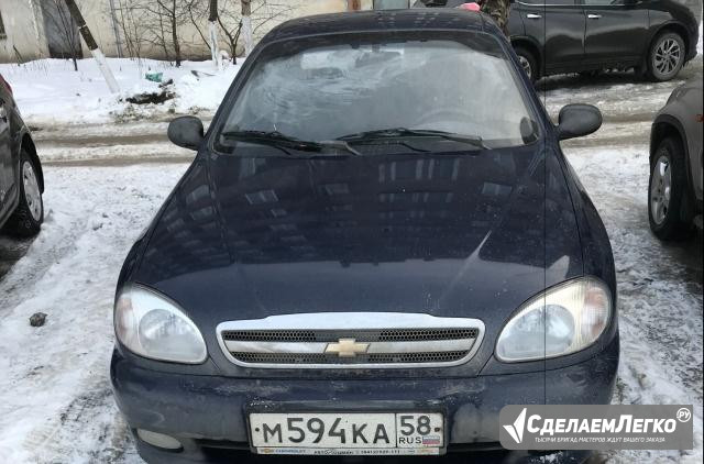 Chevrolet Lanos 1.5 МТ, 2008, седан Пенза - изображение 1