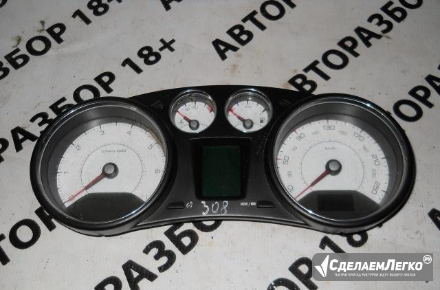 Панель приборов Peugeot 308 пежо 308 Ижевск - изображение 1