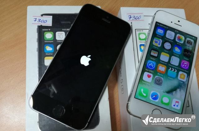 iPhone 5s 16Gb (пошаркан) Ижевск - изображение 1