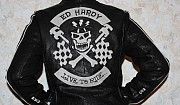 Кожаная новая куртка ED hardy Москва