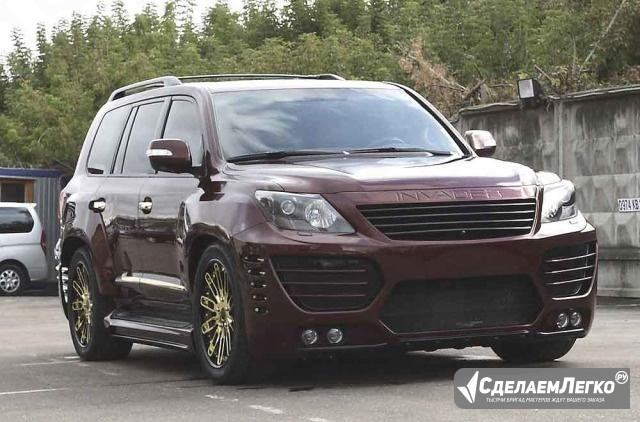 Обвес лексус 570 Invader L60 Москва - изображение 1