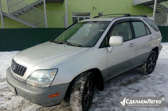 Lexus RX 3.0 AT, 2002, внедорожник Челябинск - изображение 1