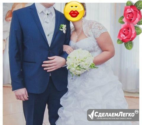 Мужской костюм на свадьбу размер 50 Москва - изображение 1