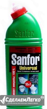 Чистящее средство "sanfor universal" 750мл Челябинск - изображение 1