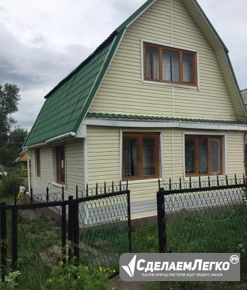 Дача 62 м² на участке 11 сот. Кемерово - изображение 1
