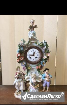 Часы Meissen 19 век Москва - изображение 1