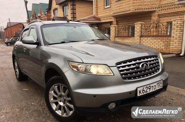 Infiniti FX35 3.5 AT, 2003, внедорожник Пермь - изображение 1