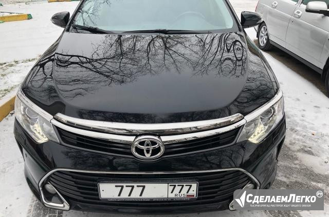 Toyota Camry 3.5 AT, 2016, седан Грозный - изображение 1