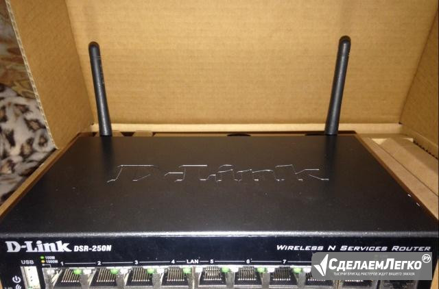 Роутер DSR-250N маршрутизатор D-Link (8 портов) Нижний Новгород - изображение 1