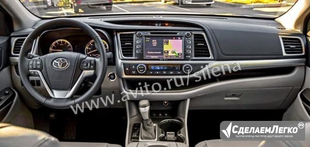 Торпедо (панель приборов) Toyota Highlander Тольятти - изображение 1