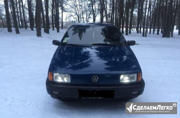 Volkswagen Passat 1.8 МТ, 1993, седан Москва - изображение 1