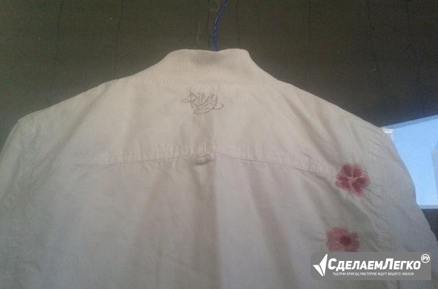 Ветровка куртка хлопок размер 40 42 Москва - изображение 1