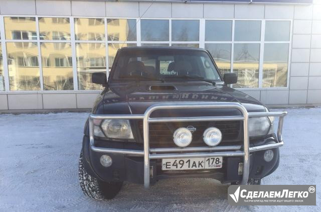 Nissan Patrol 2.8 МТ, 1998, внедорожник Санкт-Петербург - изображение 1