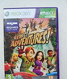 Xbox 360 kinect adventures UK PAL Москва