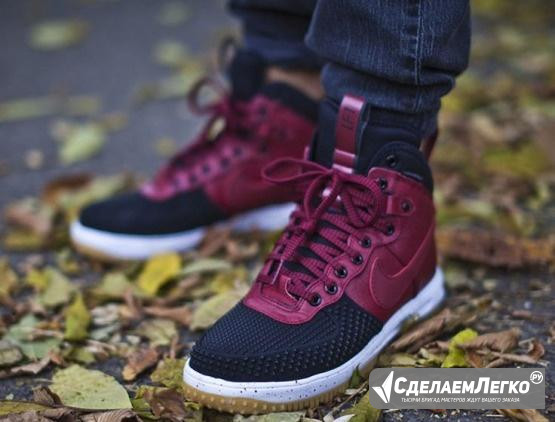 Nike Air Force 1 Duckboot High Red P0063 Москва - изображение 1