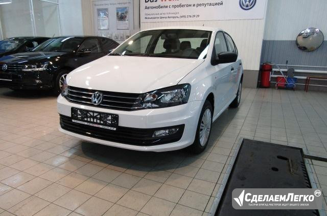 Volkswagen Polo 1.6 МТ, 2017, седан Москва - изображение 1