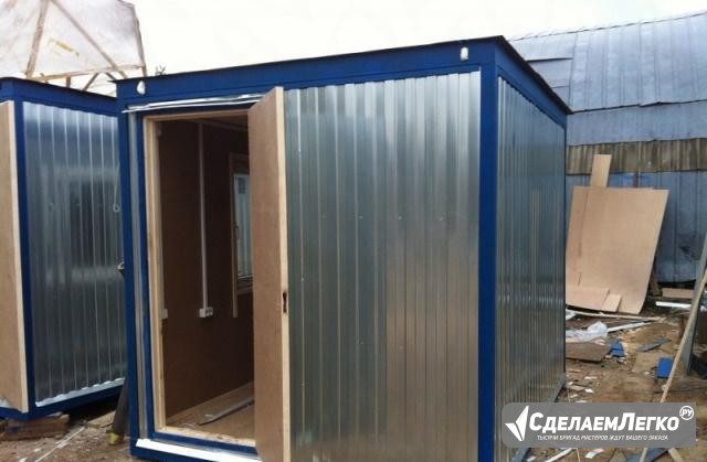 Металлическая бытовка Блок контейнер 4метра бк 012 Москва - изображение 1