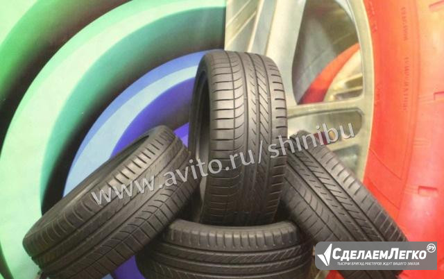 4 225/45 R17 Goodyear Eagle F1 Asymmetric 103Y Москва - изображение 1